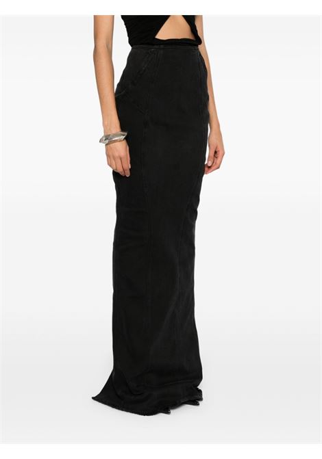 Black Channel denim maxi skirt Entire Studios - women ENTIRE STUDIOS | ES2572MA